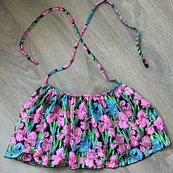 Sabo Skirt halter crop top - Picture 1 of 4